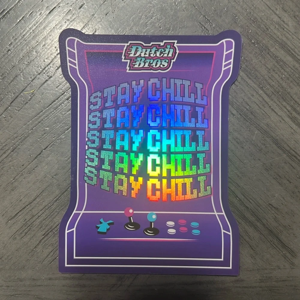 Dutch Bros Sticker - Picture 1 of 2